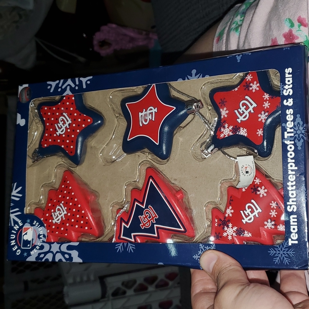 MLB Christmas Ornaments